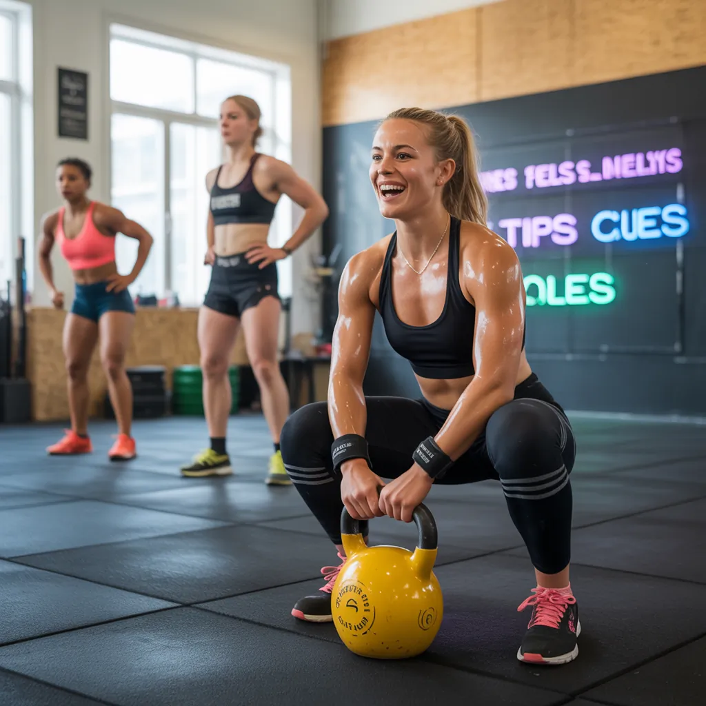 elizabeth crossfit workout tips and tricks