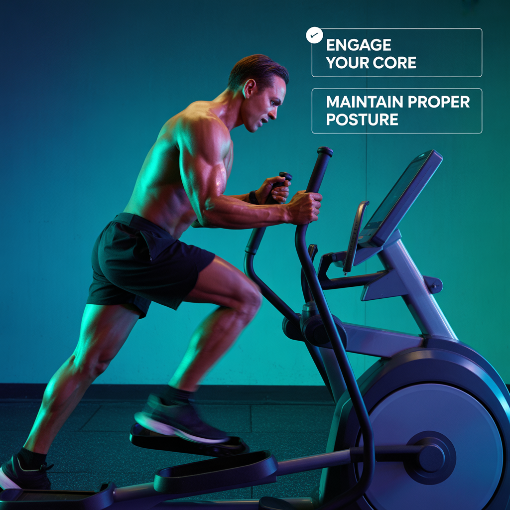 elliptical workout tips