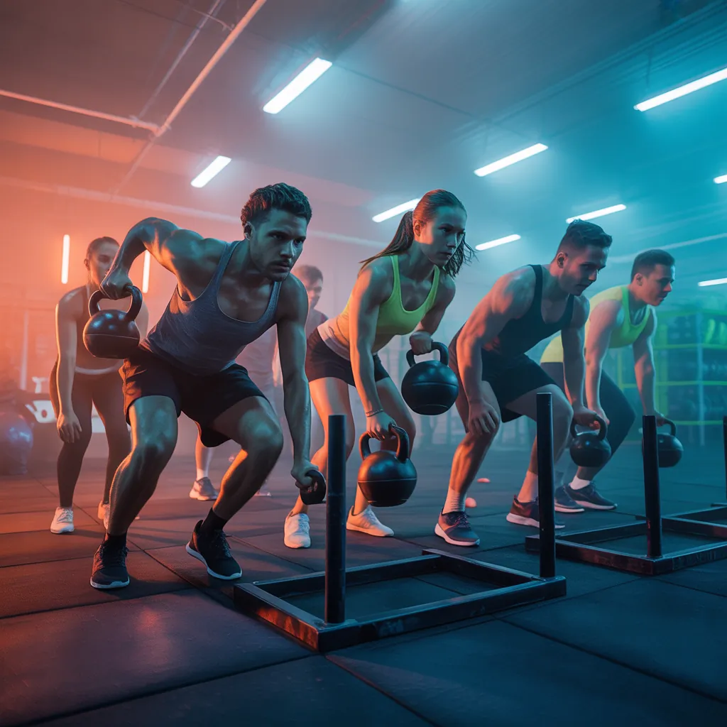 endurance circuit training
