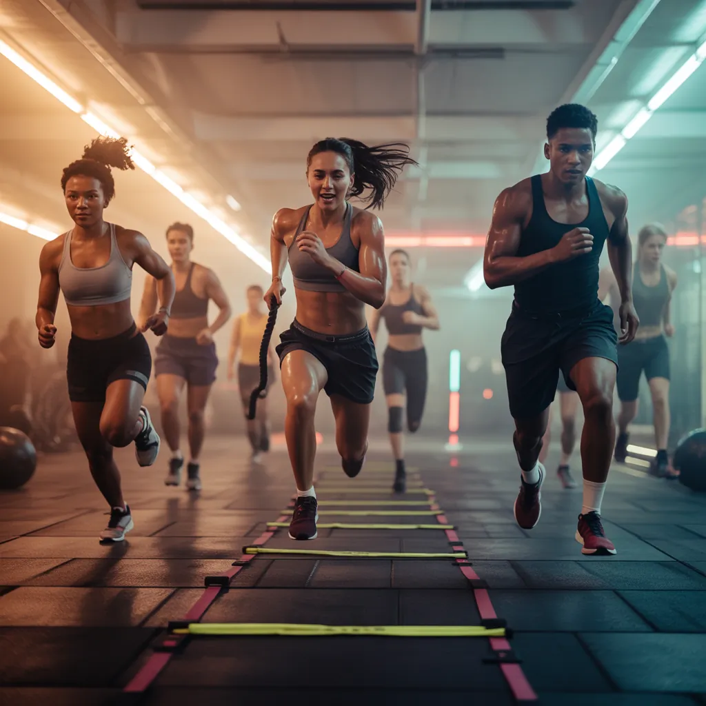 endurance circuit training