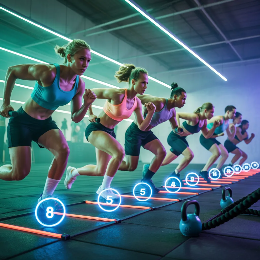 endurance circuit training