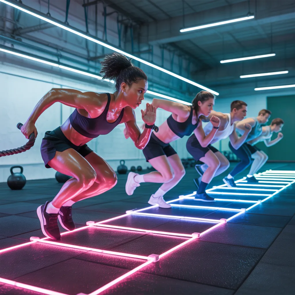 endurance circuit training