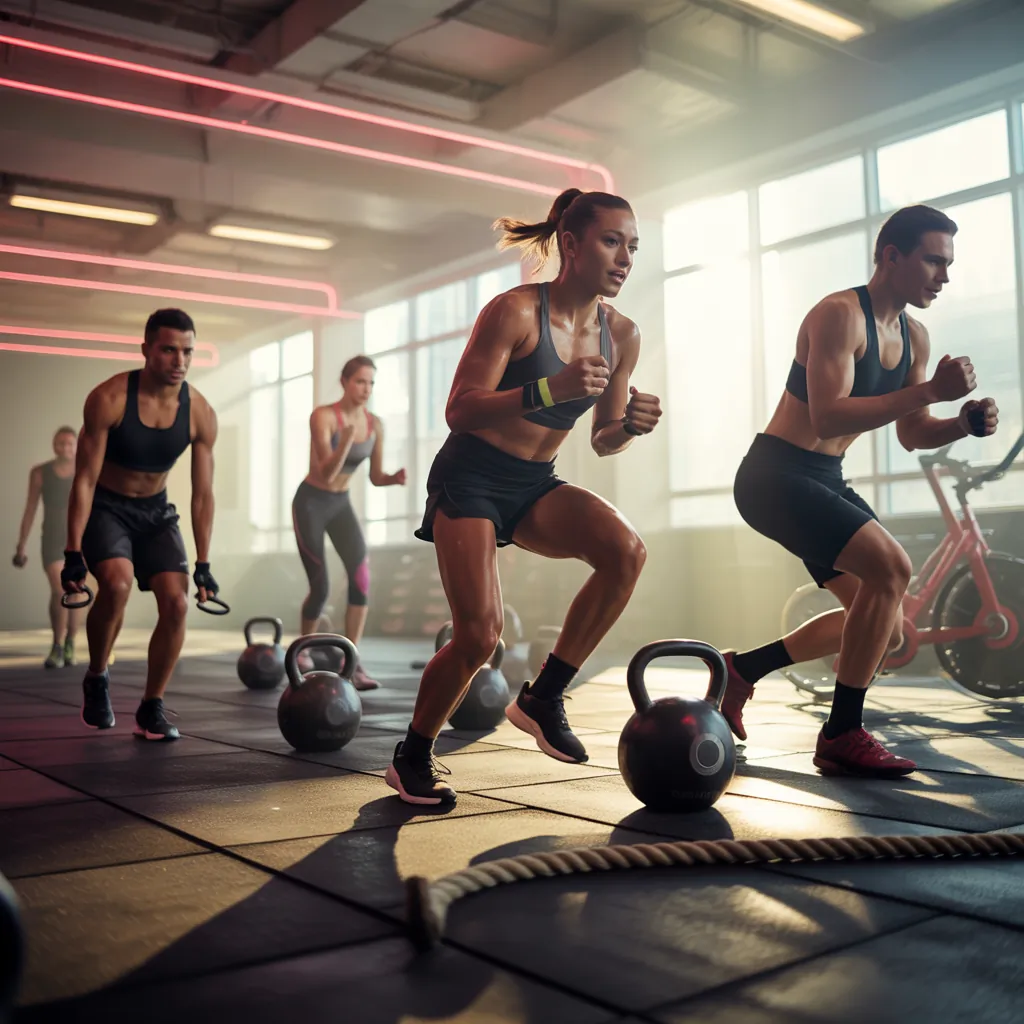 endurance circuit training