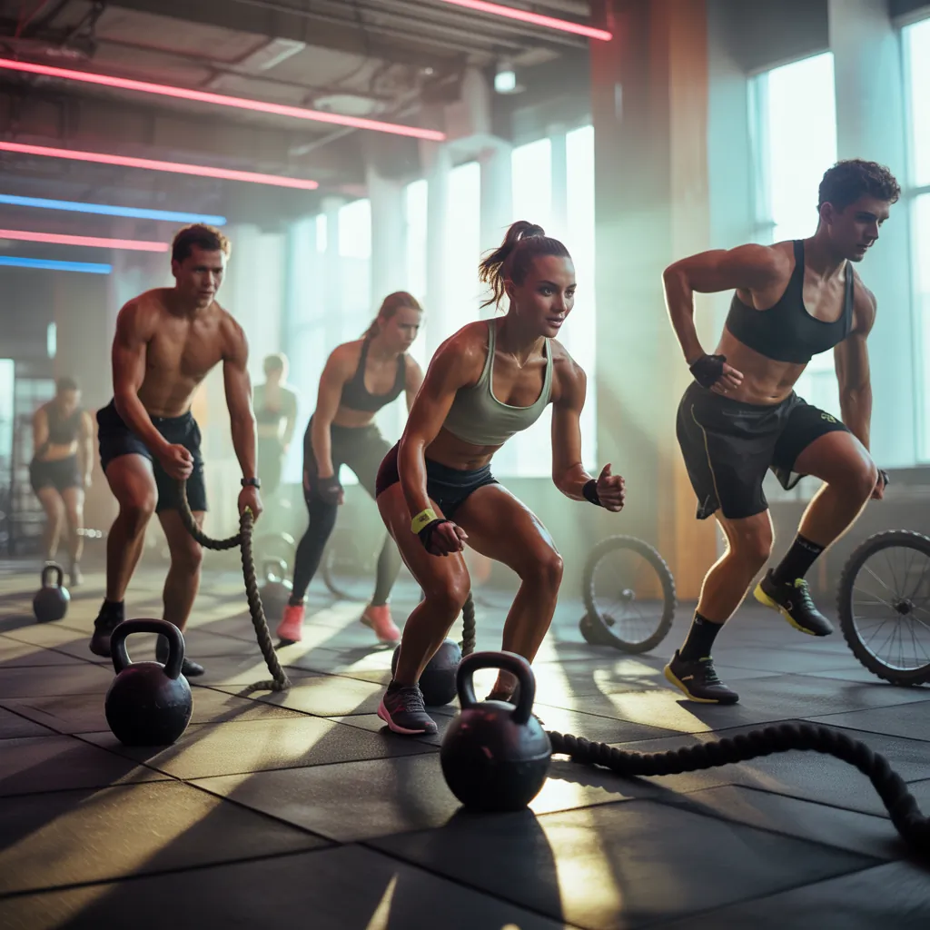 endurance circuit training