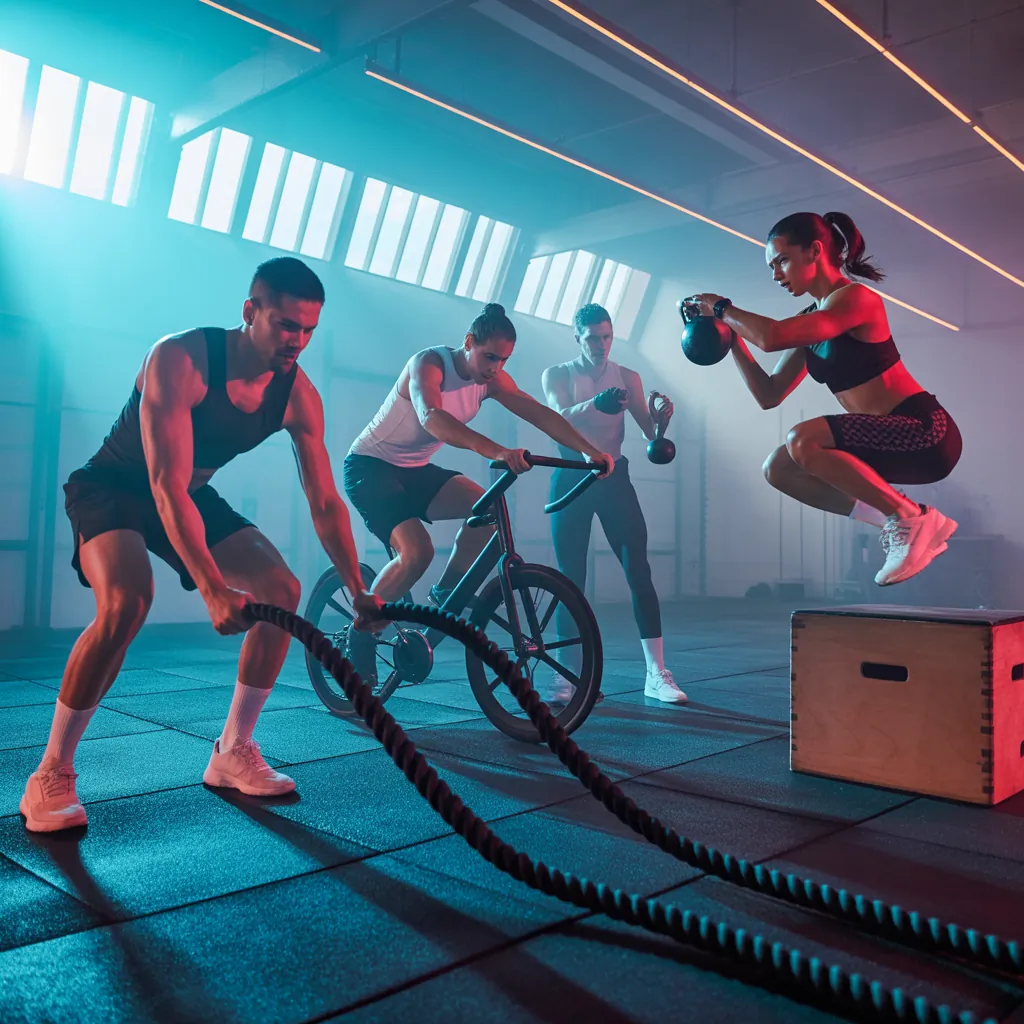 endurance circuit training