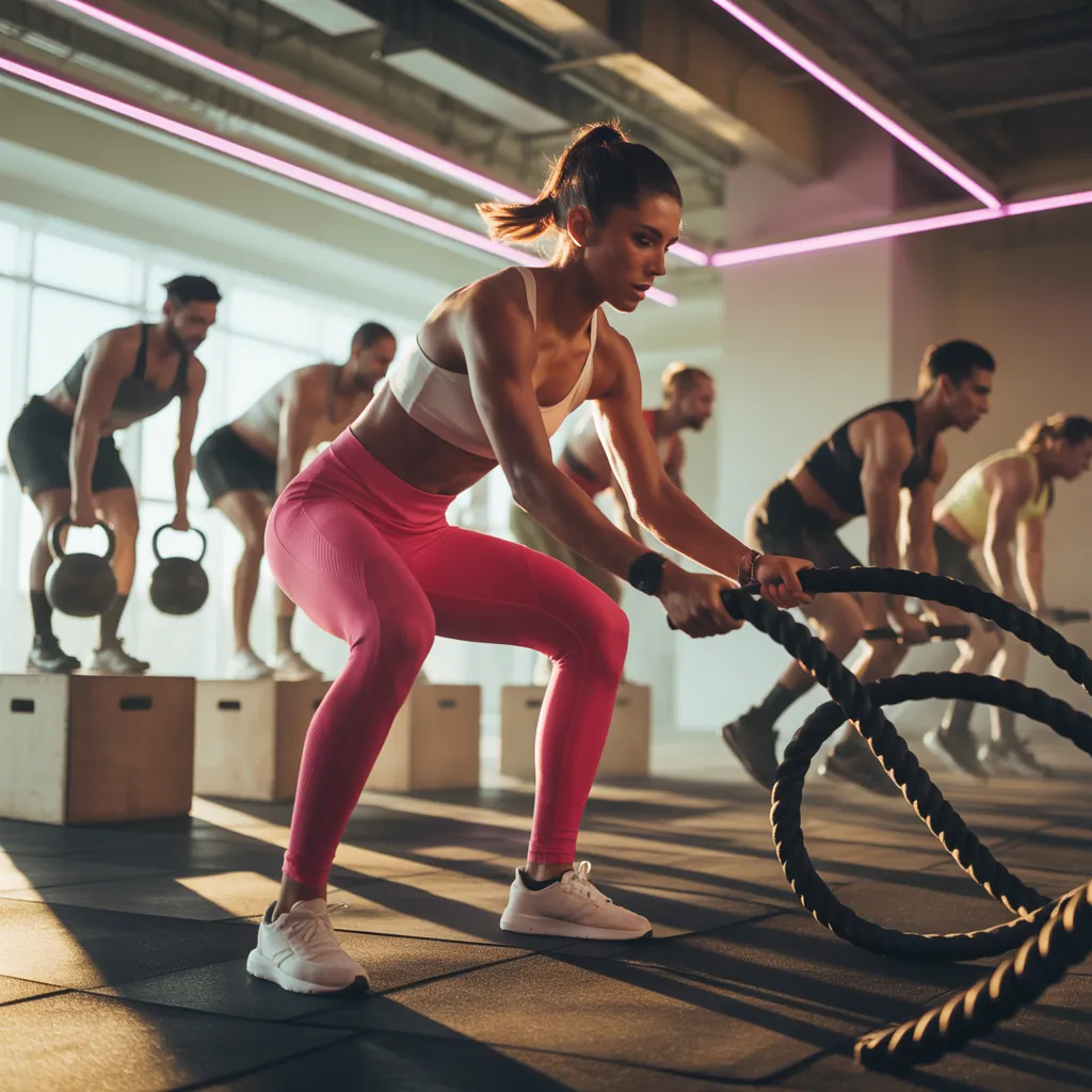 endurance circuit training