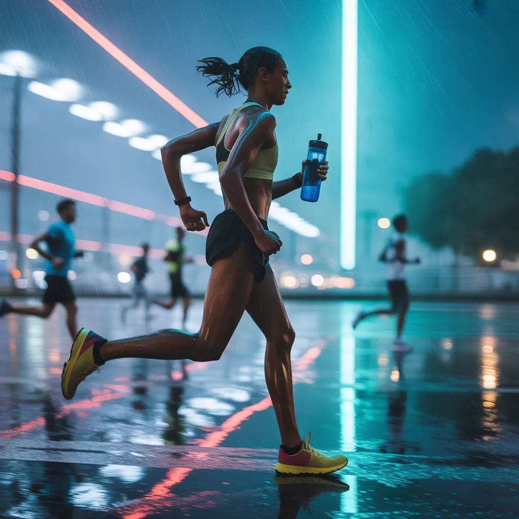 endurance running workouts