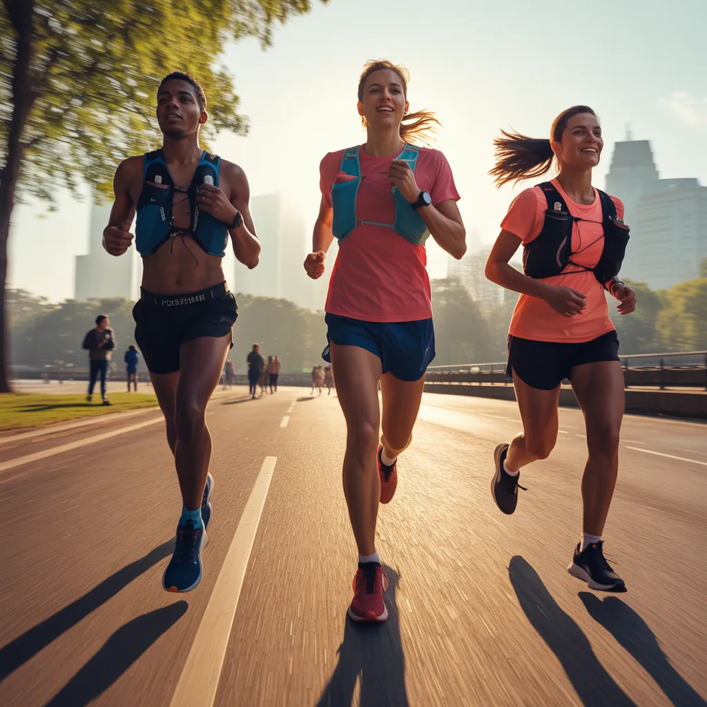 endurance running workouts