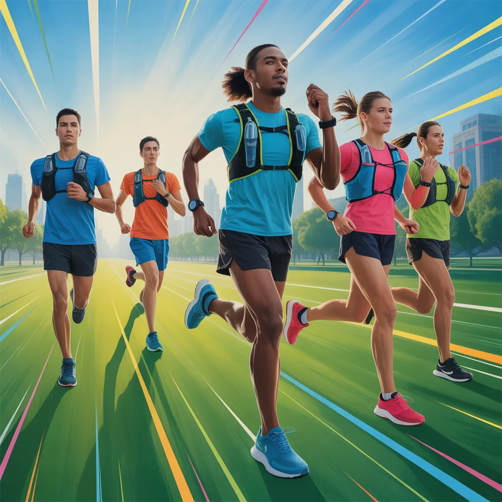 endurance running workouts