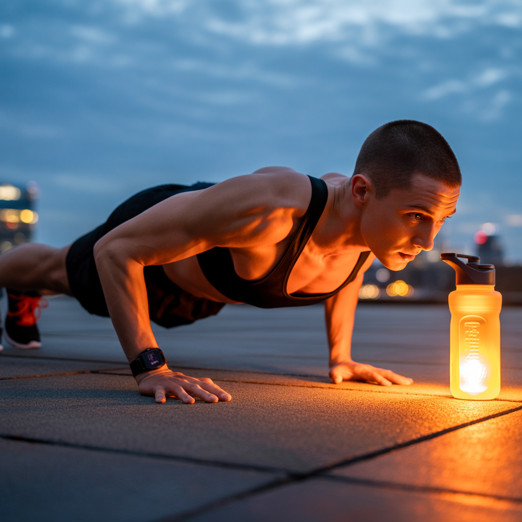evening workout tips
