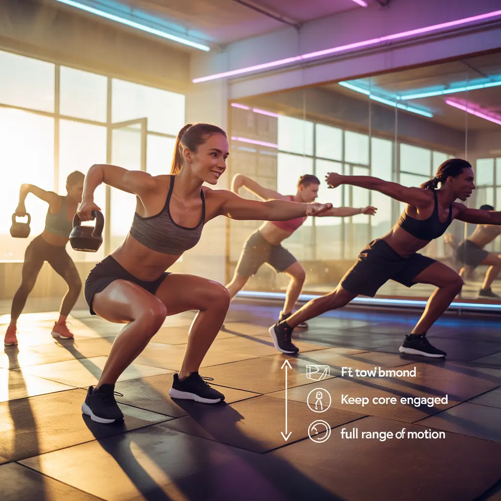 exercise and fitness tips