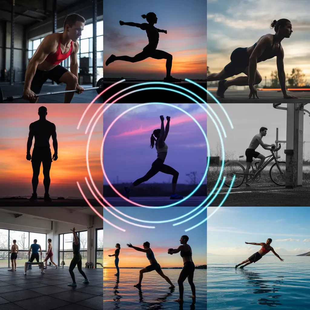 exercise types to improve health