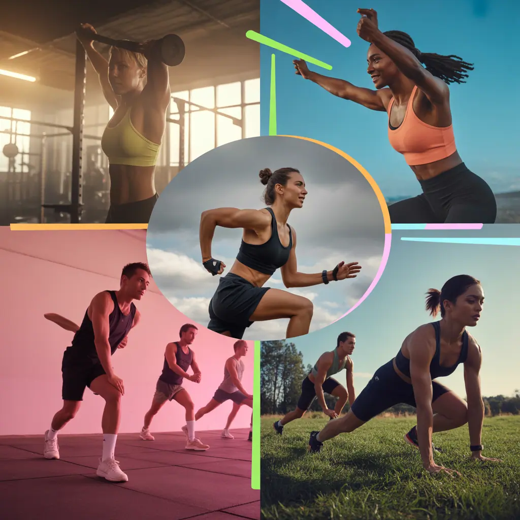 exercise types to improve health