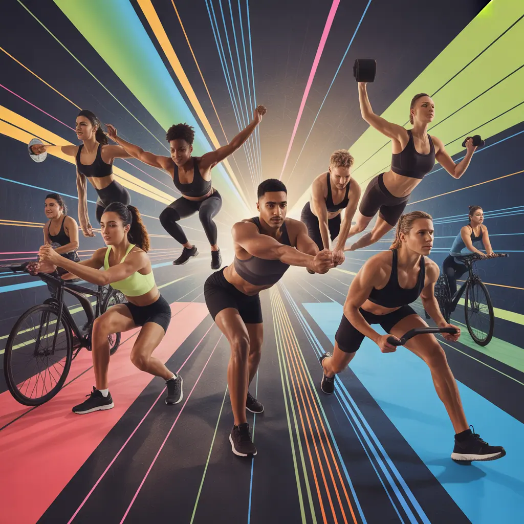 exercise types to improve health