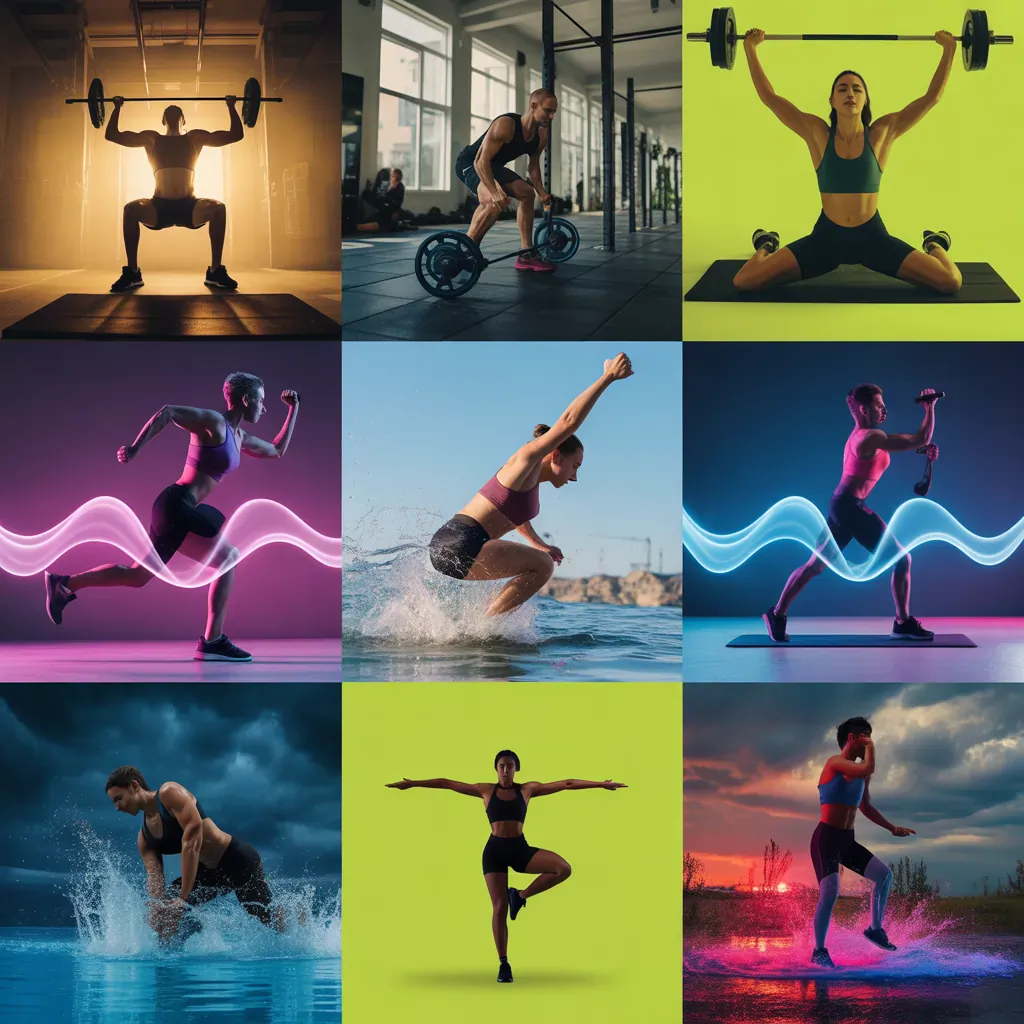 exercise types to improve health