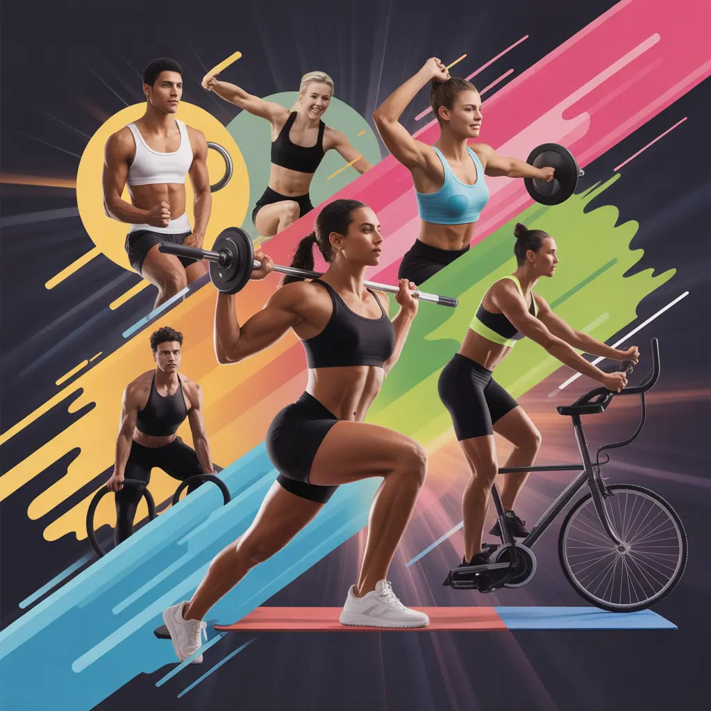 exercise types to improve health