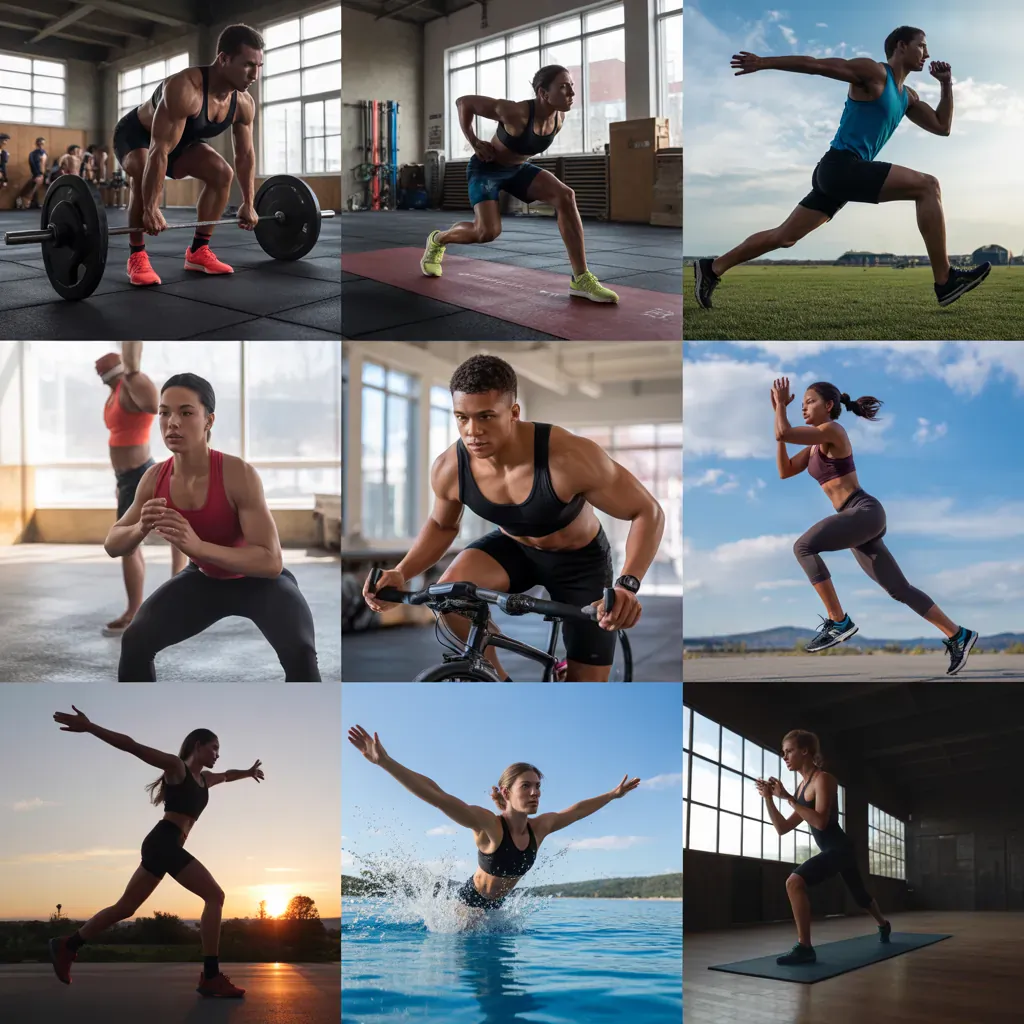 exercise types to improve health