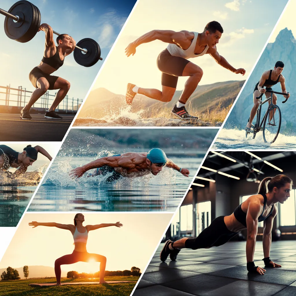 exercise types to improve health