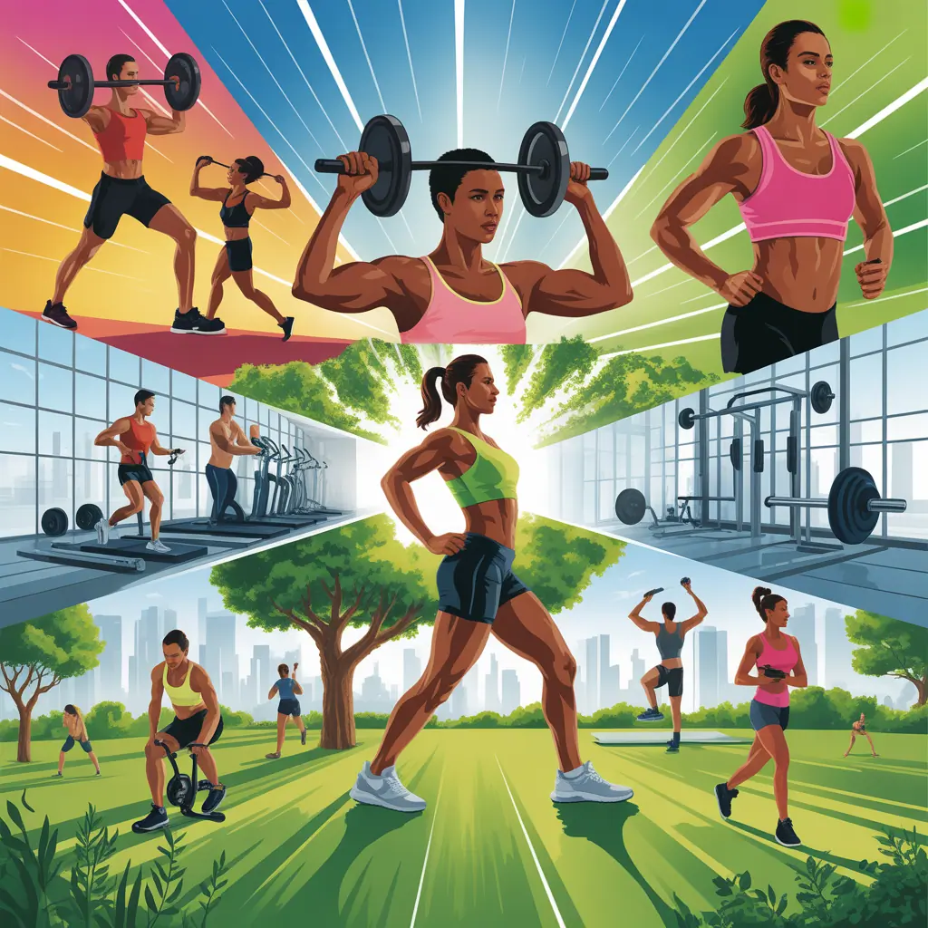 exercise types to improve health