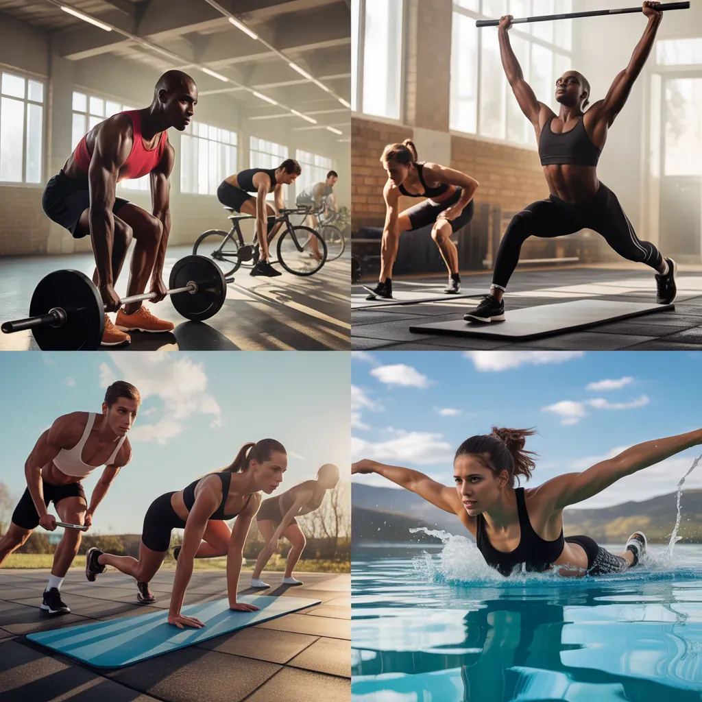 exercise types to improve health