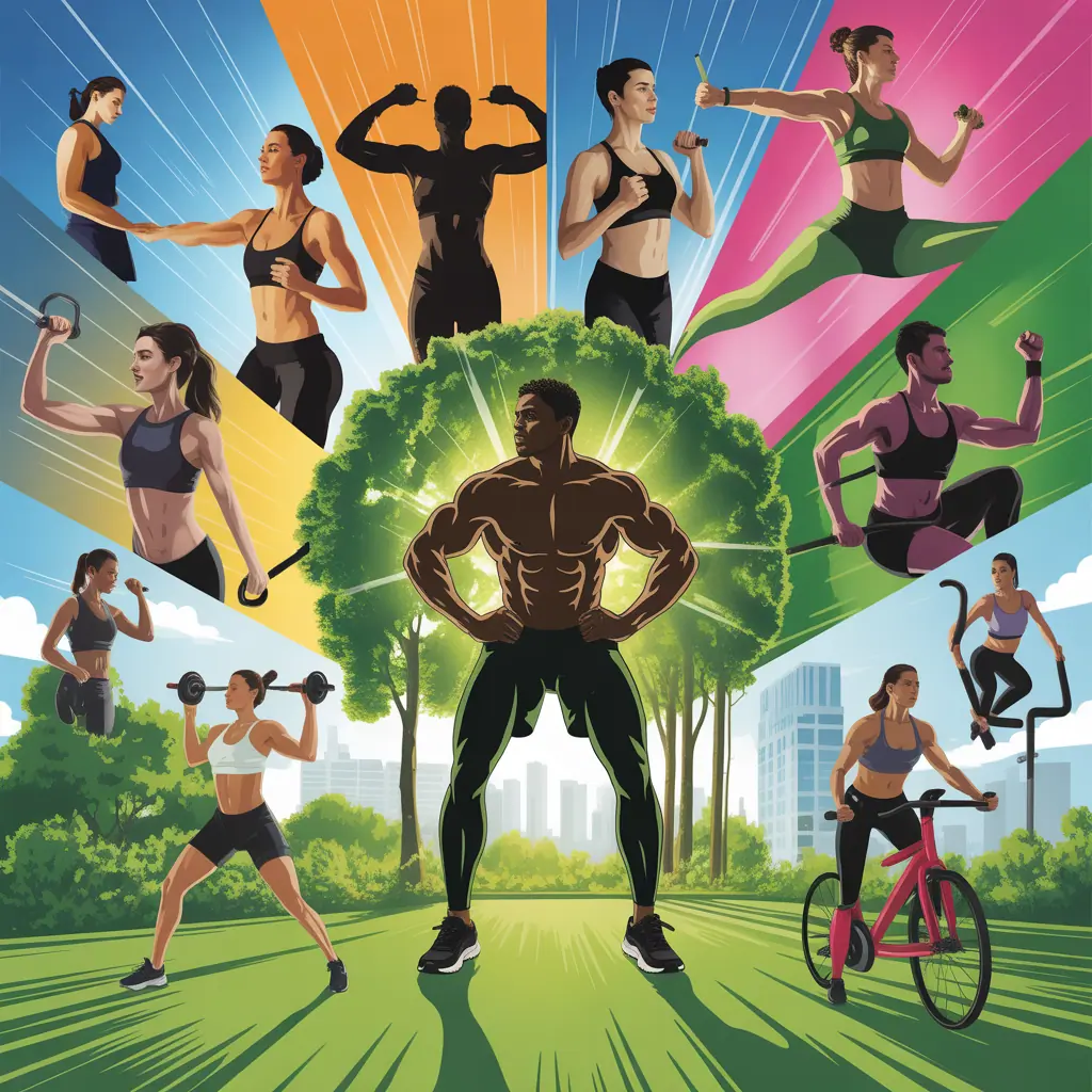 exercise types to improve health