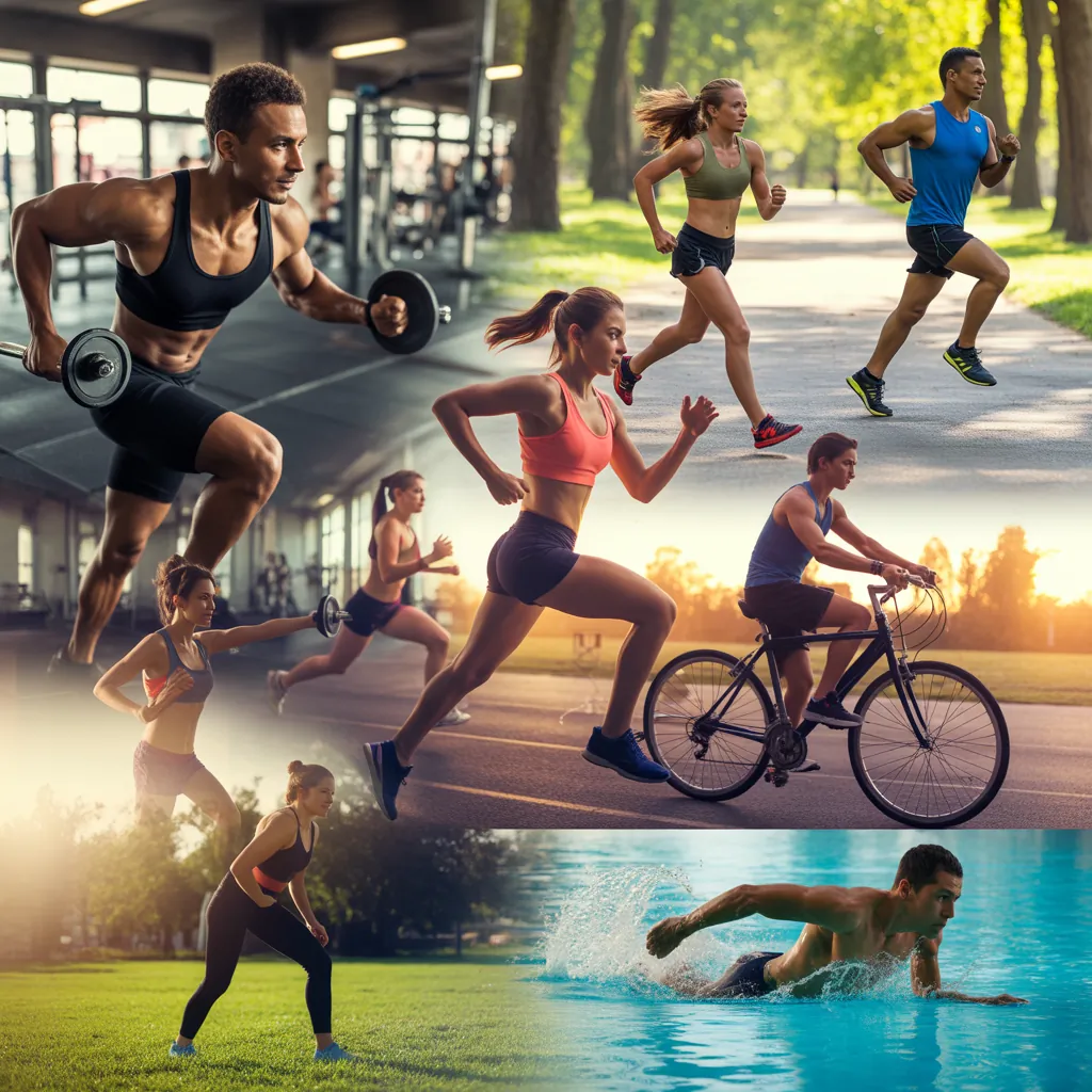 exercise types to improve health