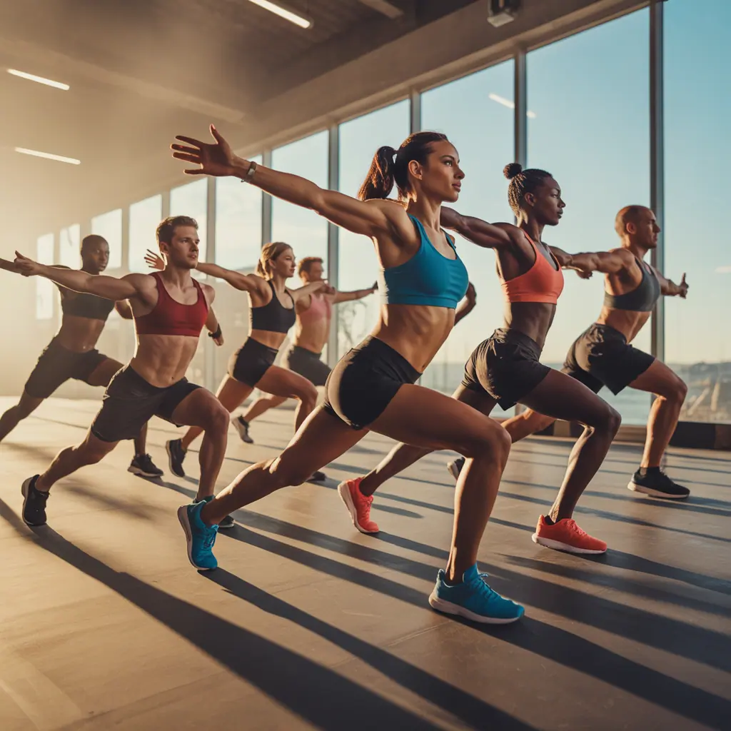 exercise types to improve health