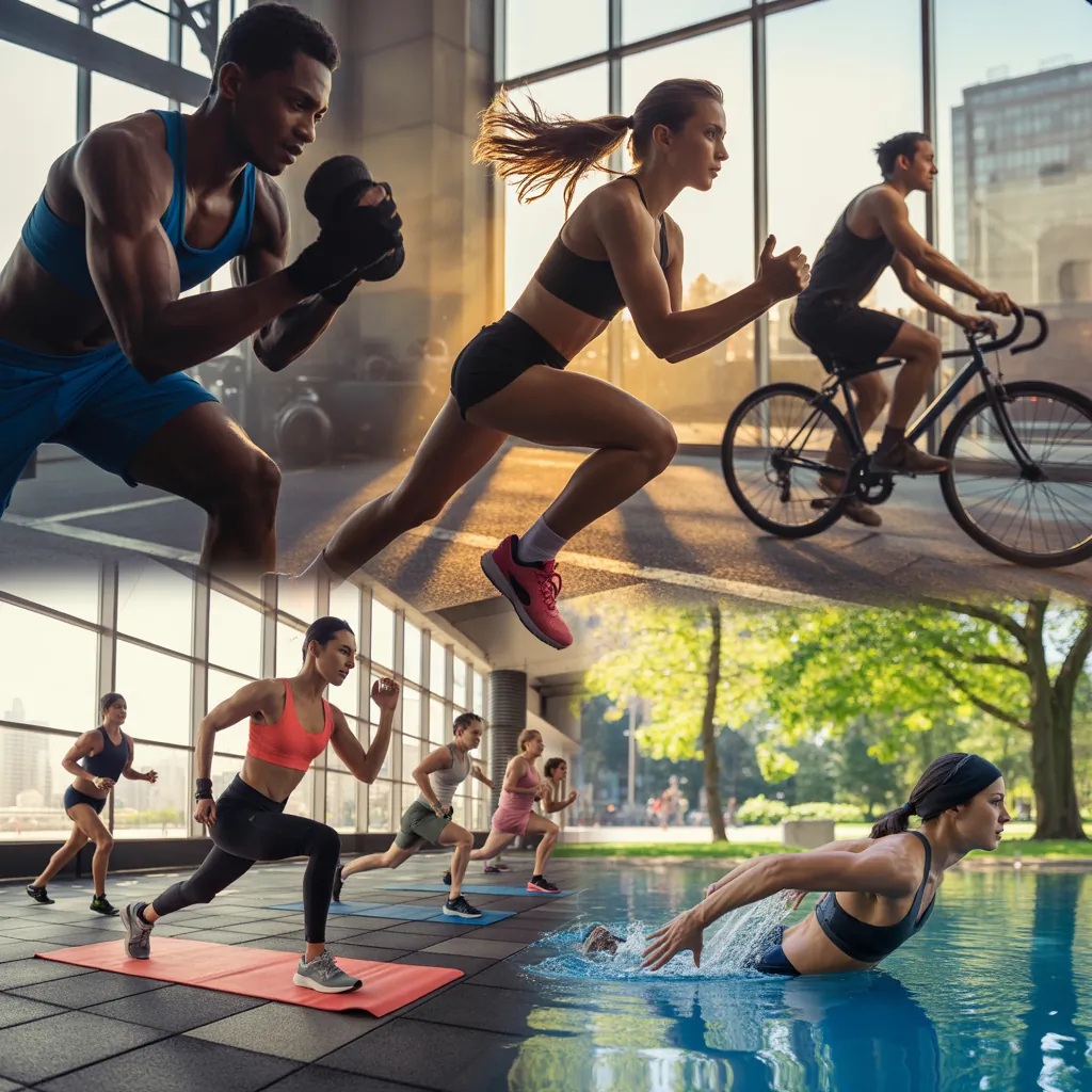 exercise types to improve health