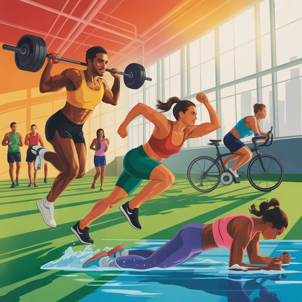 exercise types to improve health