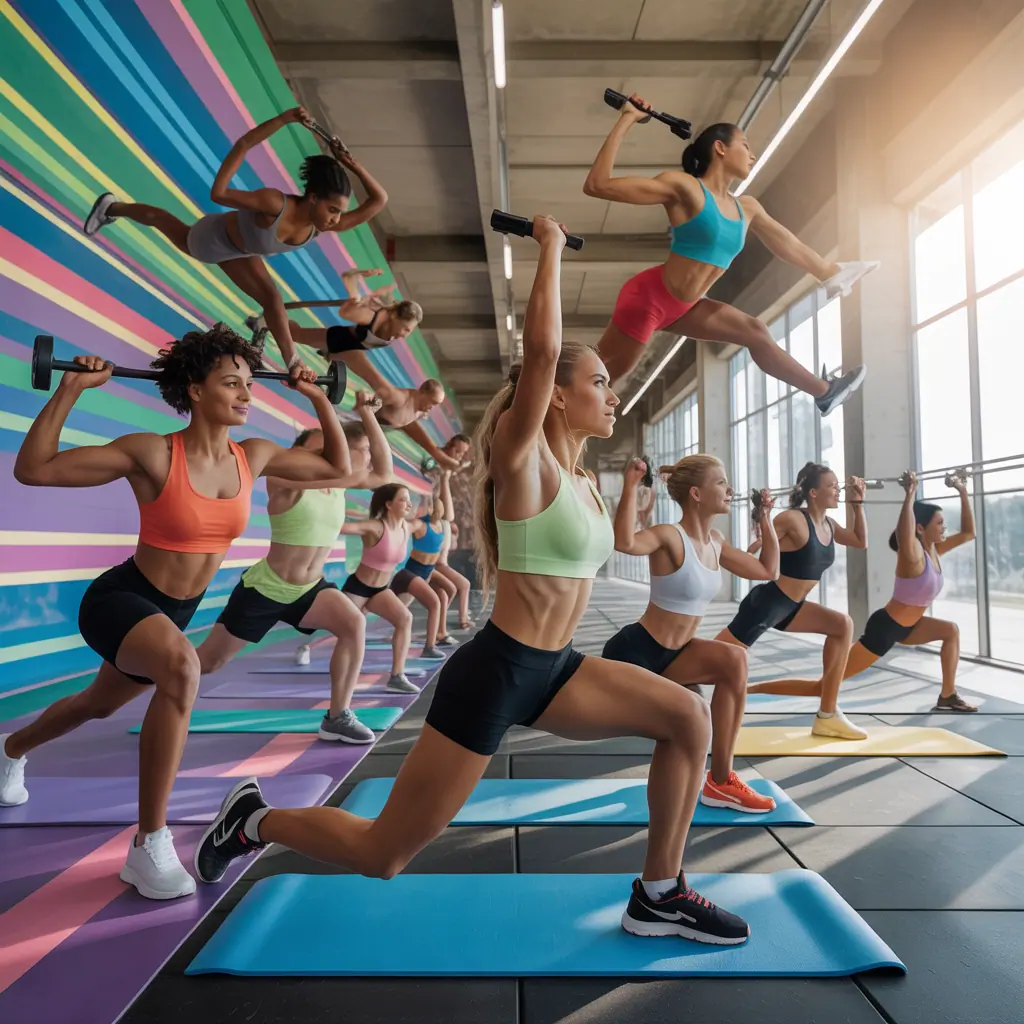 exercise types to improve health