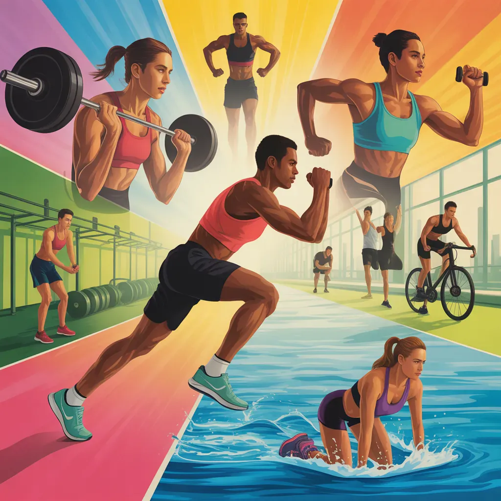 exercise types to improve health