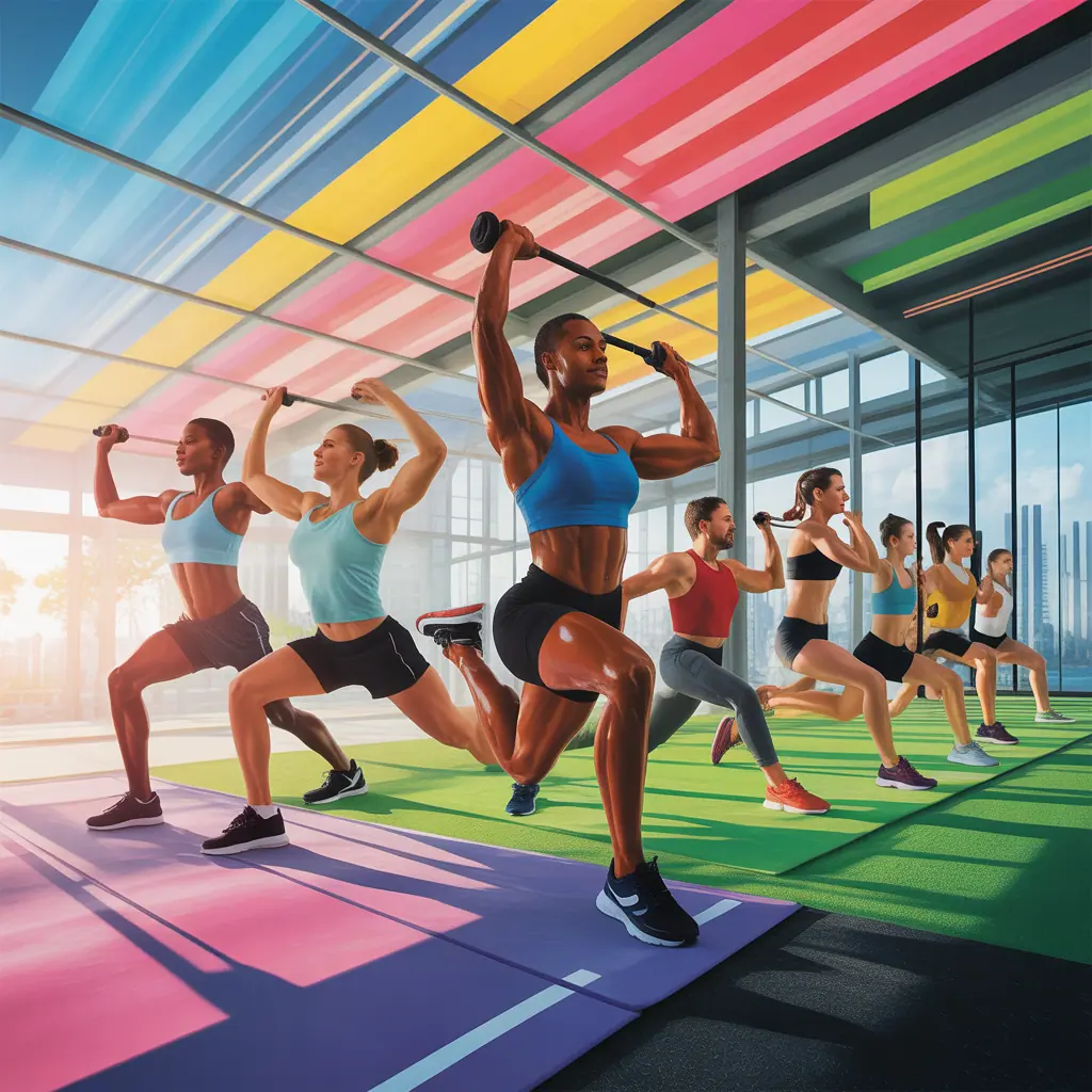 exercise types to improve health