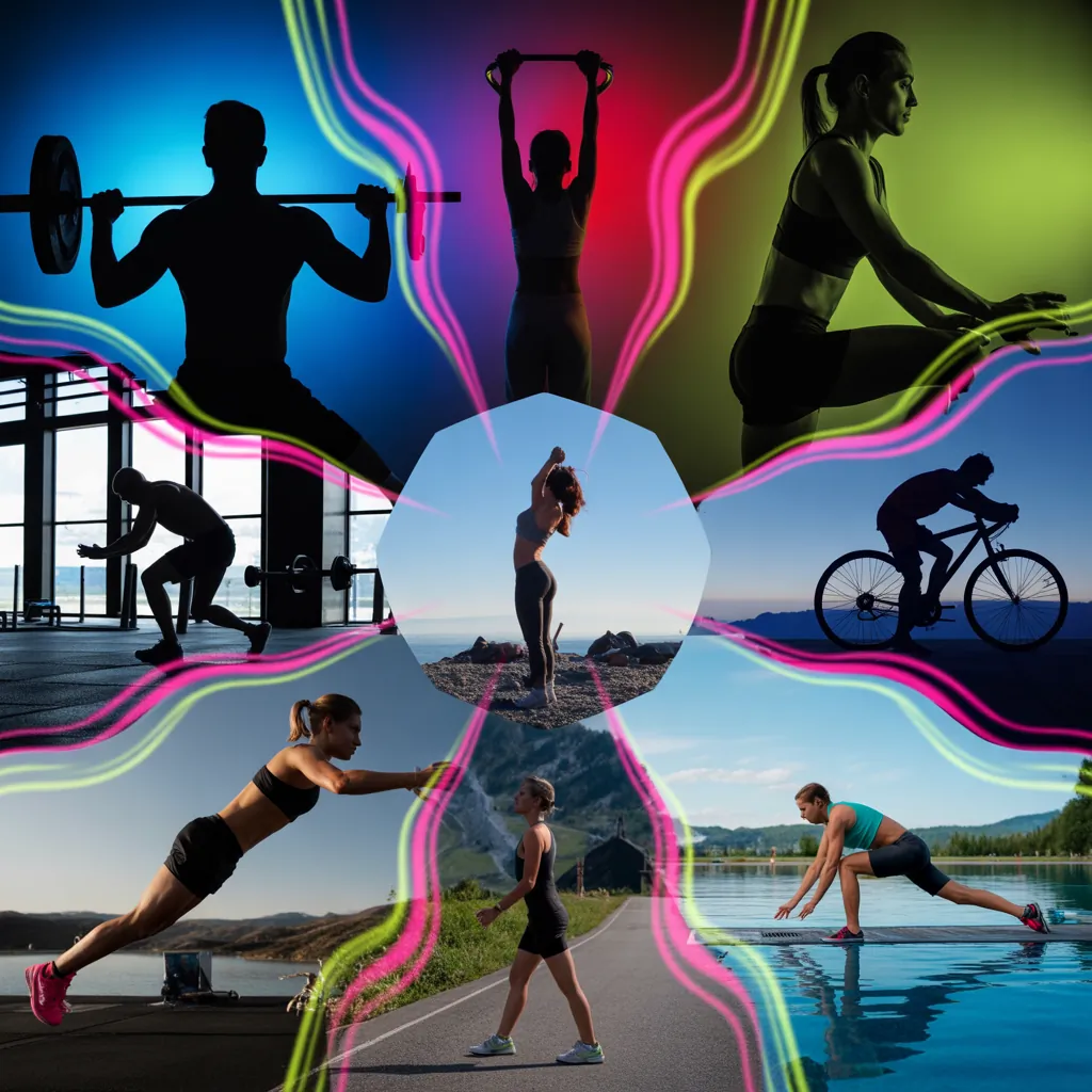 exercise types to improve health