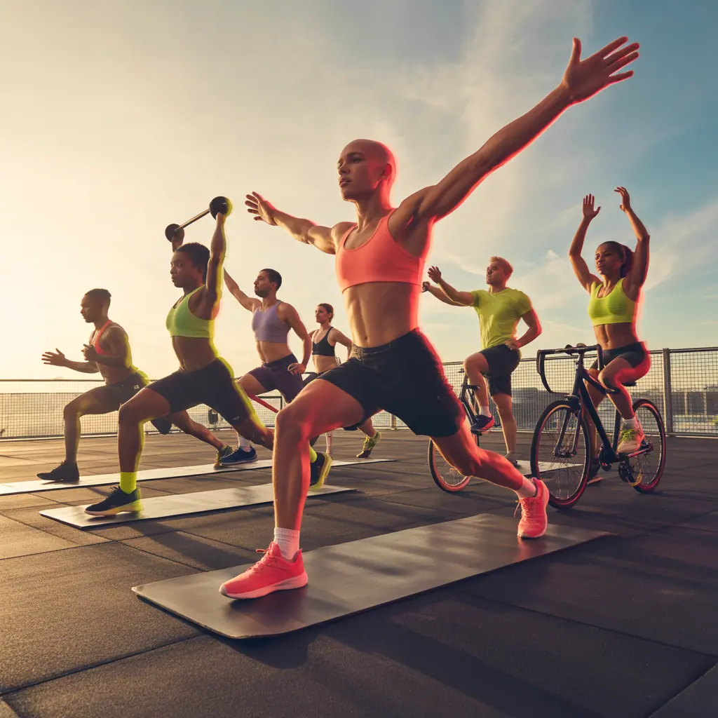 exercise types to improve health