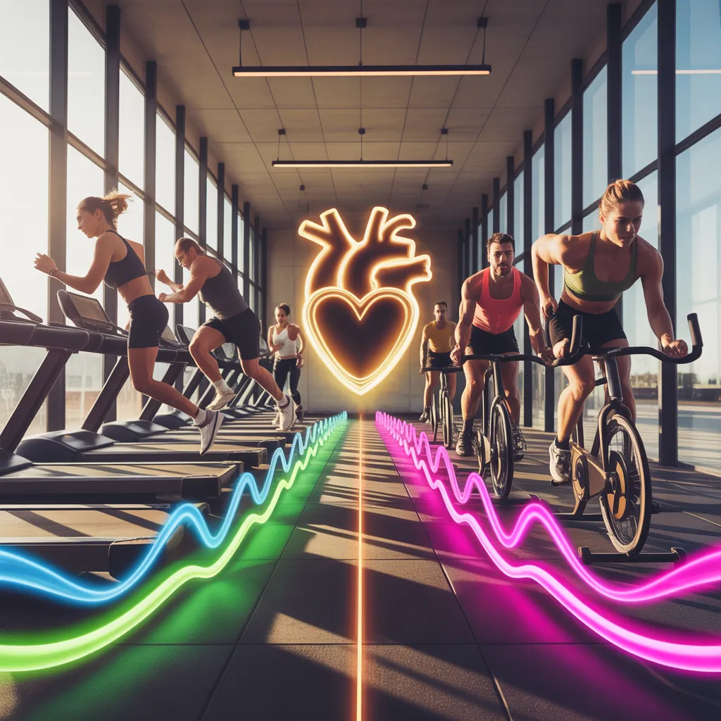 exercises for heart health