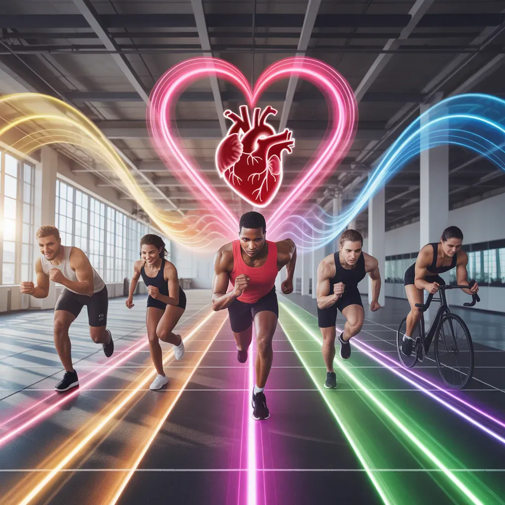 exercises for heart health