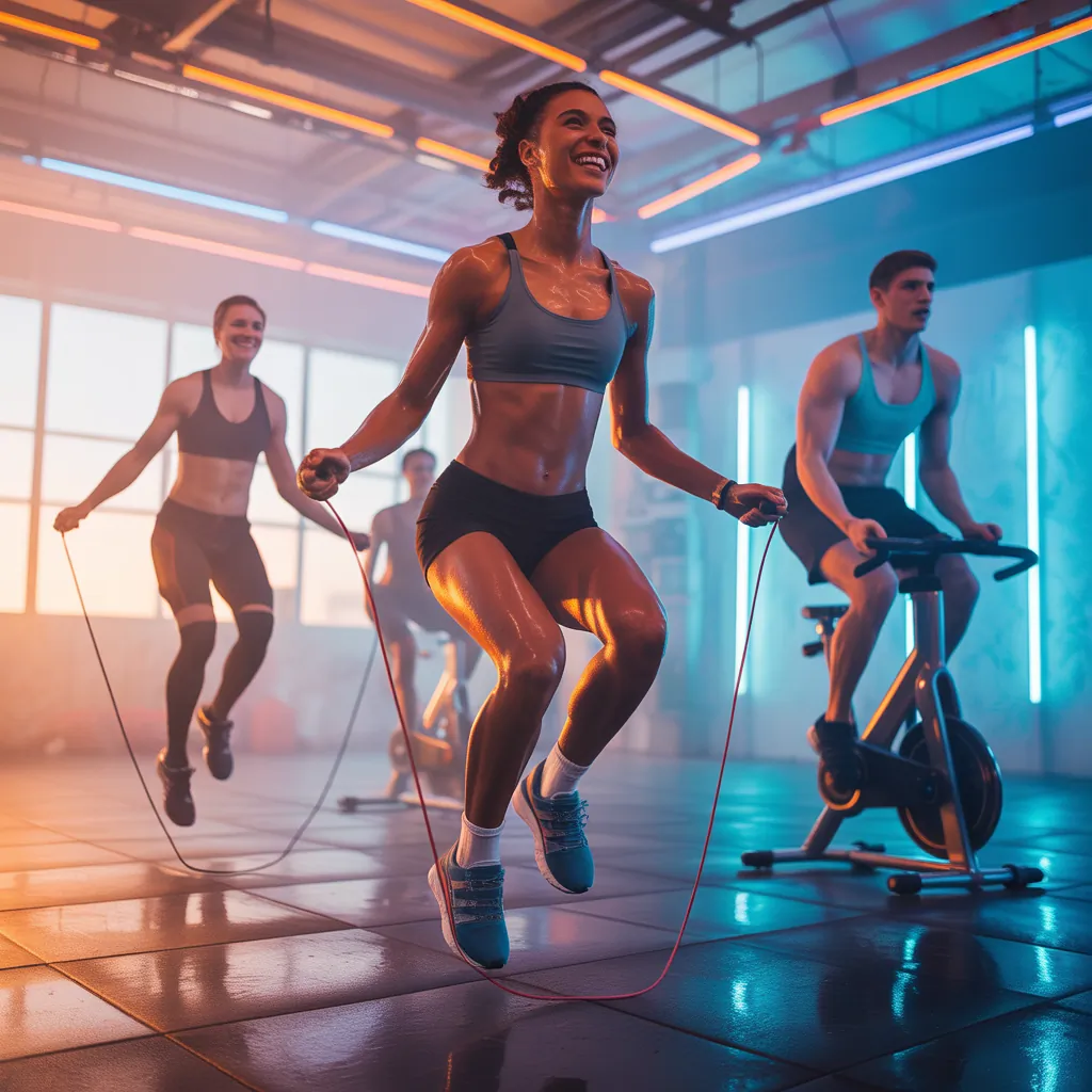 exercises for heart health