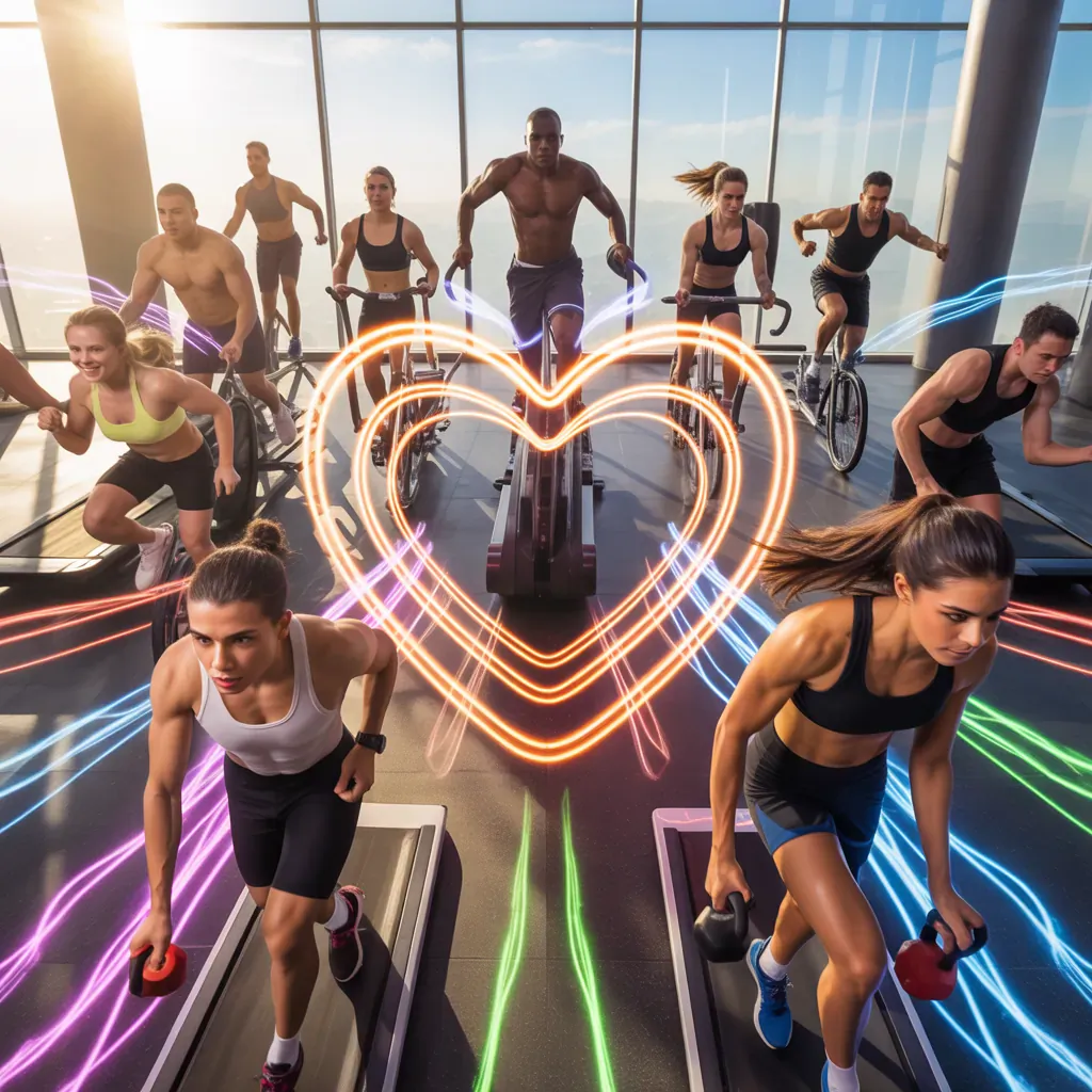 exercises for heart health