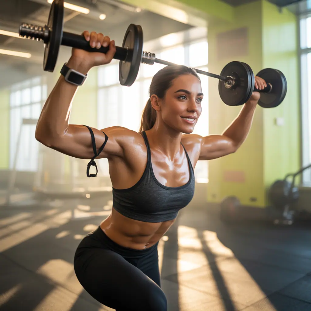 exercises to lose underarm flab