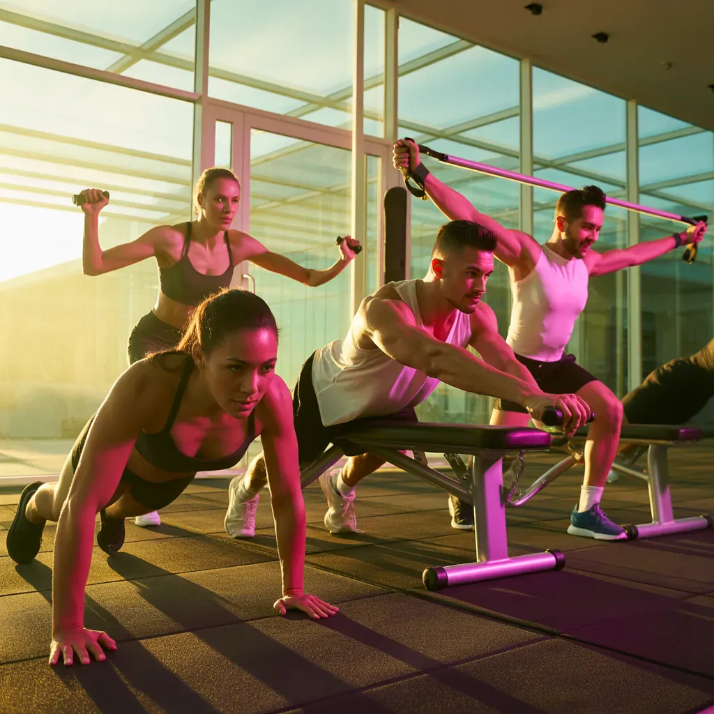 exercises to lose underarm flab