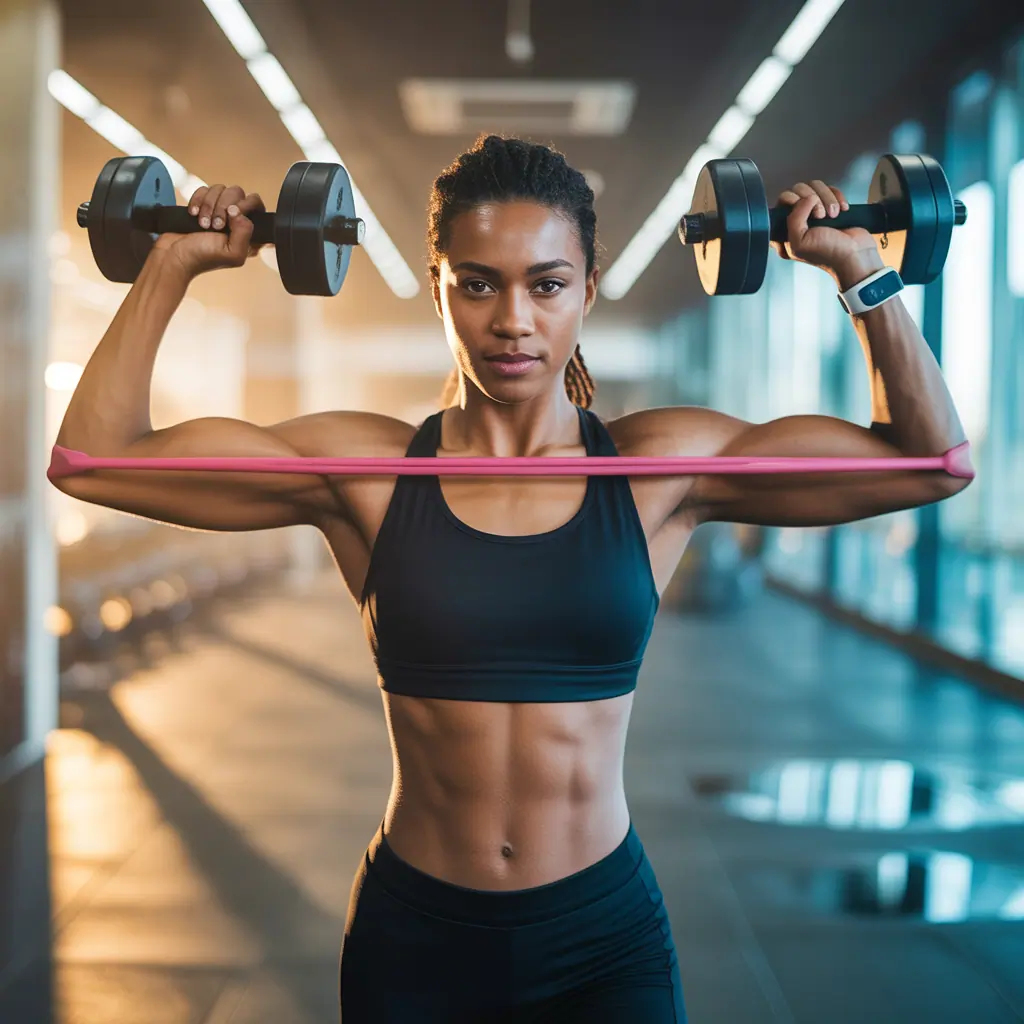 exercises to lose underarm flab