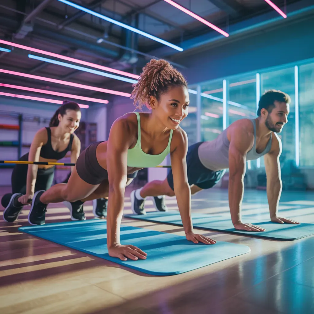 exercises to lose underarm flab