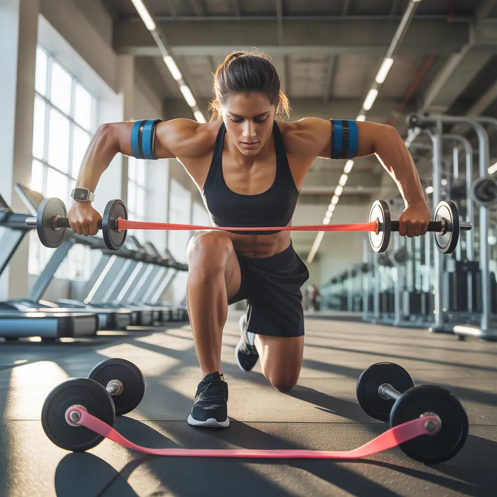 exercises to lose underarm flab