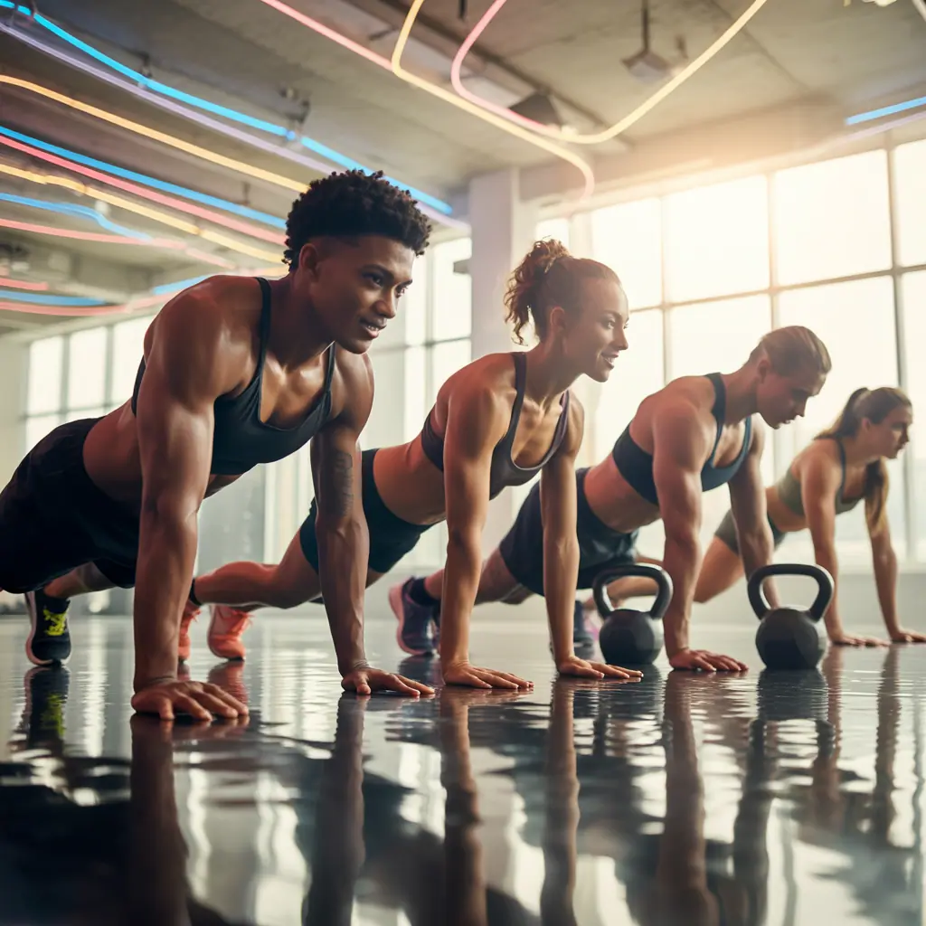 exercises to lose underarm flab