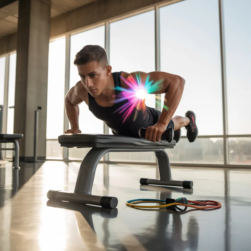 exercises to lose underarm flab