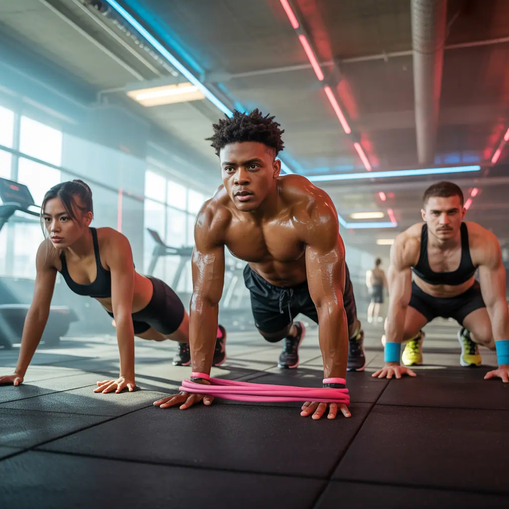 exercises to lose underarm flab