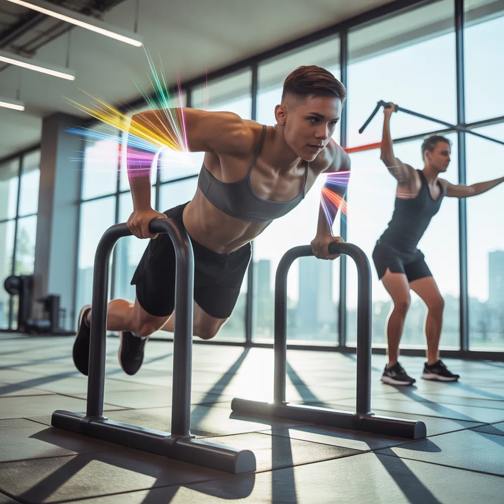 exercises to lose underarm flab