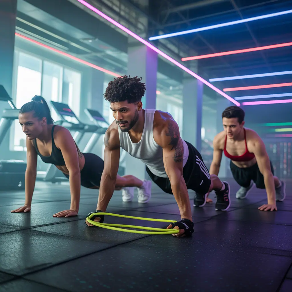 exercises to lose underarm flab