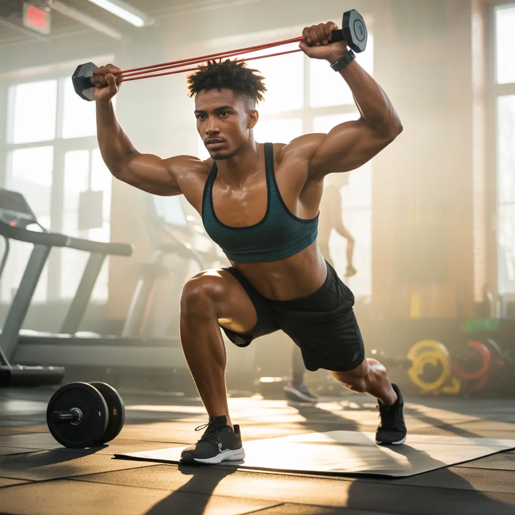 exercises to lose underarm flab