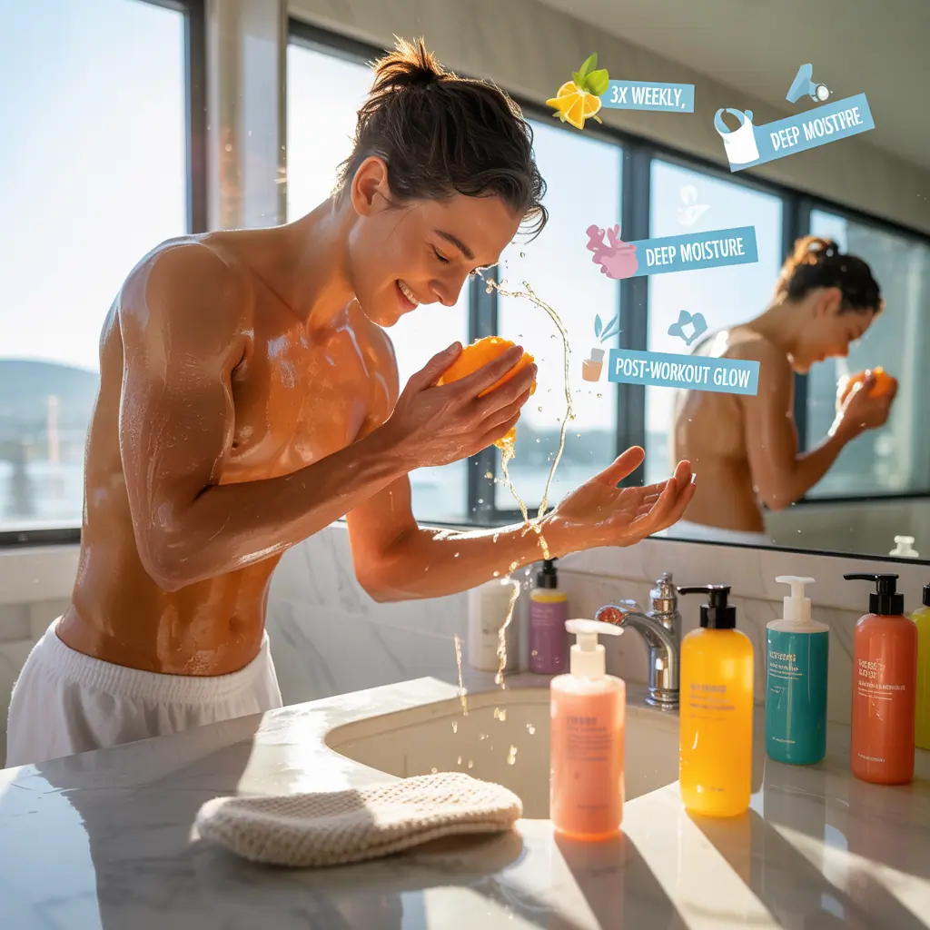 exfoliating tips and products